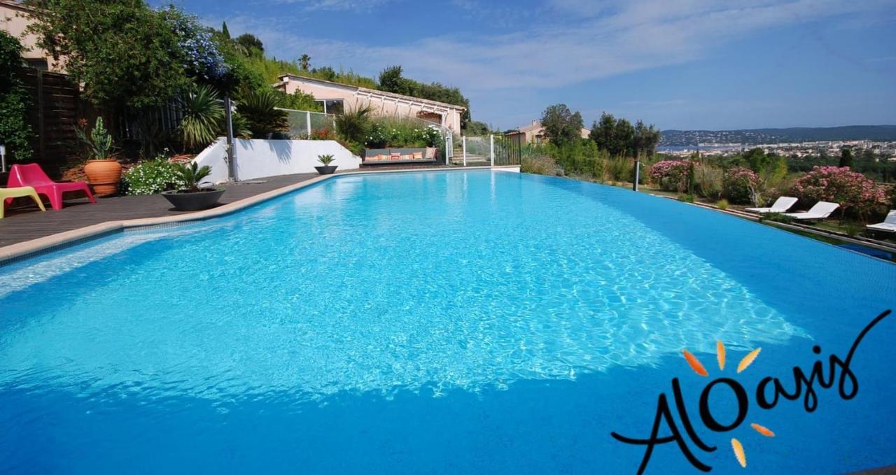 Aloasis Grimaud Exterior foto